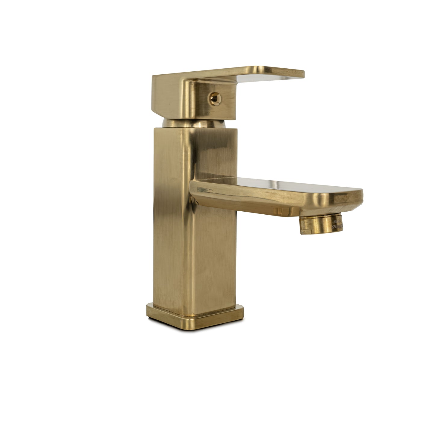1-HANDLE BATHROOM FAUCET GOLD