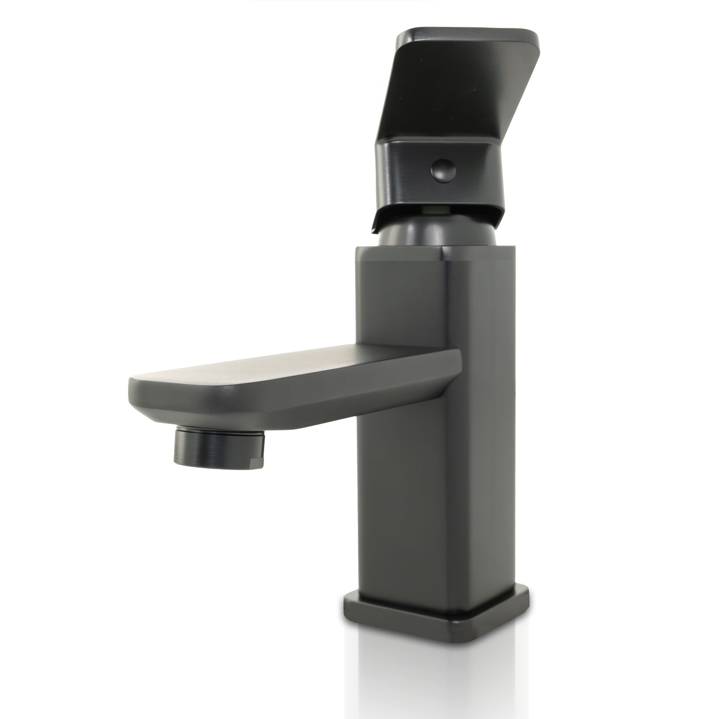 1-HANDLE BATHROOM FAUCET MATT BLACK