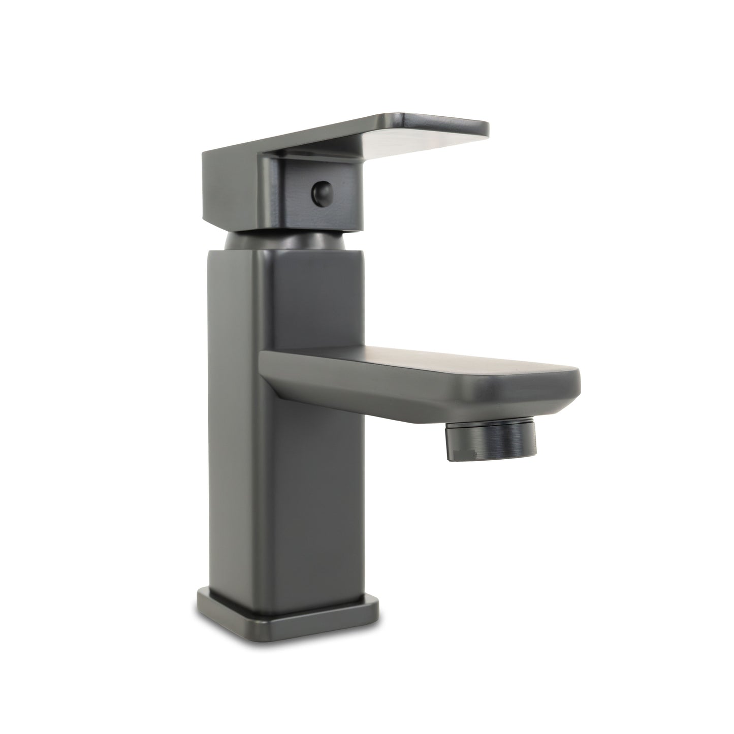 1-HANDLE BATHROOM FAUCET MATT BLACK