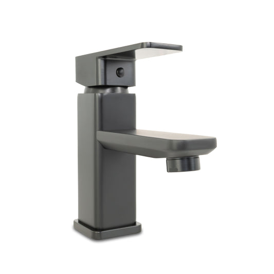 1-HANDLE BATHROOM FAUCET MATT BLACK