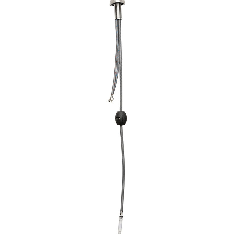 1 HANDLE PULL-DOWN SPRAYER KITCHEN FAUCET - 803 BRUSHED NICKEL