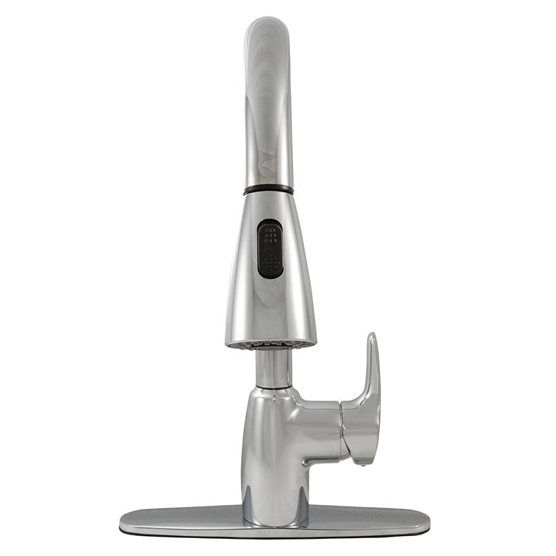 1 HANDLE PULL-OUT SPRAYER KITCHEN FAUCET - 802 CHROME