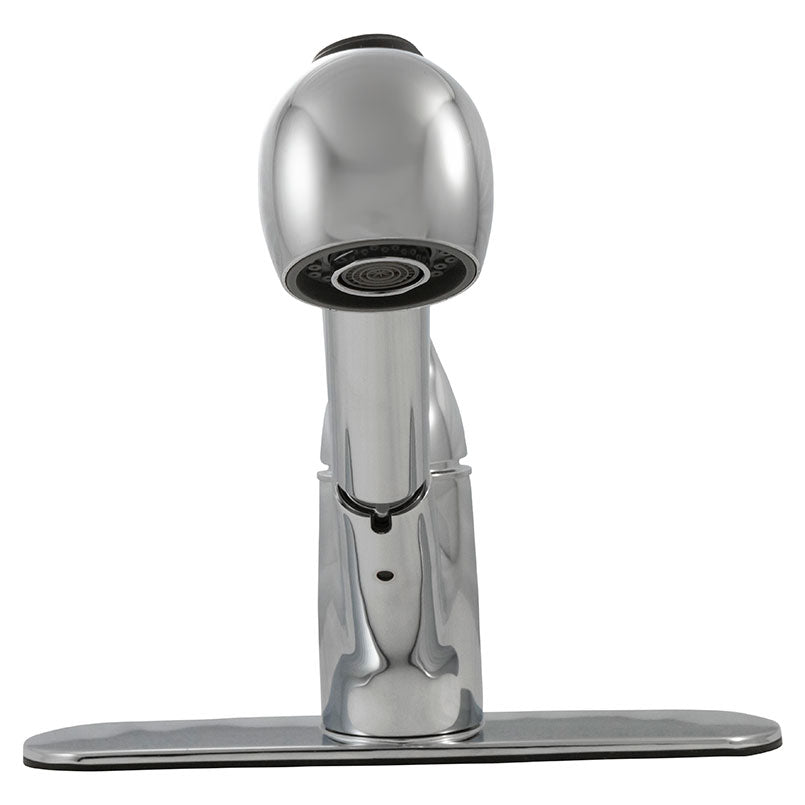 1-HANDLE PULL-OUT SPRAYER KITCHEN FAUCET - 803 CHROME