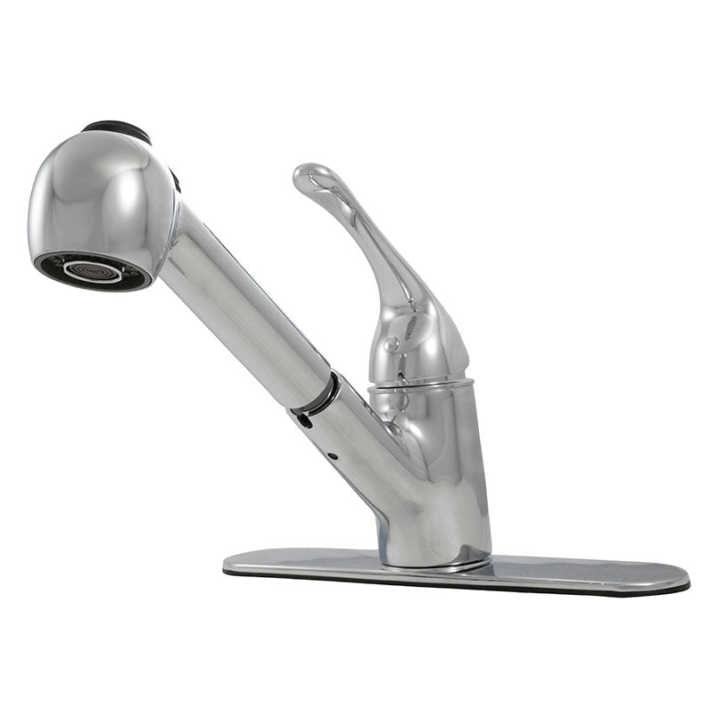 1-HANDLE PULL-OUT SPRAYER KITCHEN FAUCET - 803 CHROME