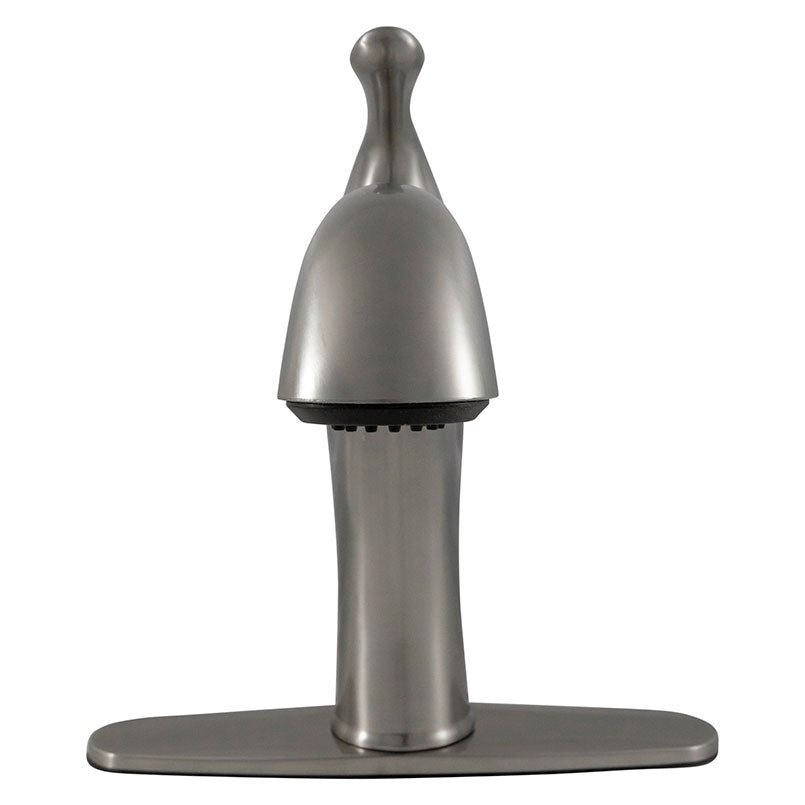 1-HANDLE PULL-OUT SPRAYER KITCHEN FAUCET - 804 BRUSHED NICKEL