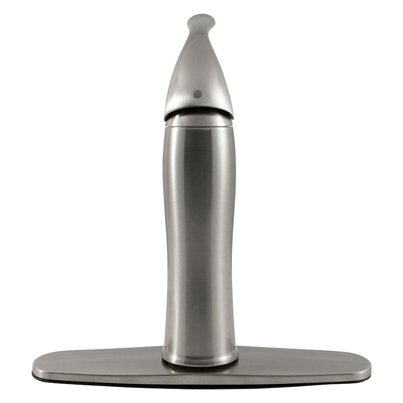 1-HANDLE PULL-OUT SPRAYER KITCHEN FAUCET - 804 BRUSHED NICKEL