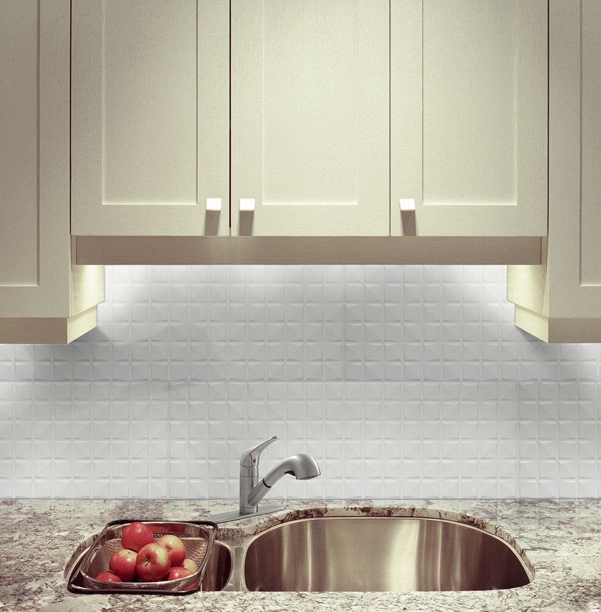 1-HANDLE PULL-OUT SPRAYER KITCHEN FAUCET - 805 BRUSHED NICKEL