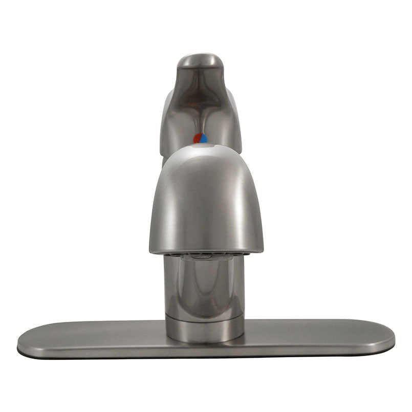1-HANDLE PULL-OUT SPRAYER KITCHEN FAUCET - 805 BRUSHED NICKEL