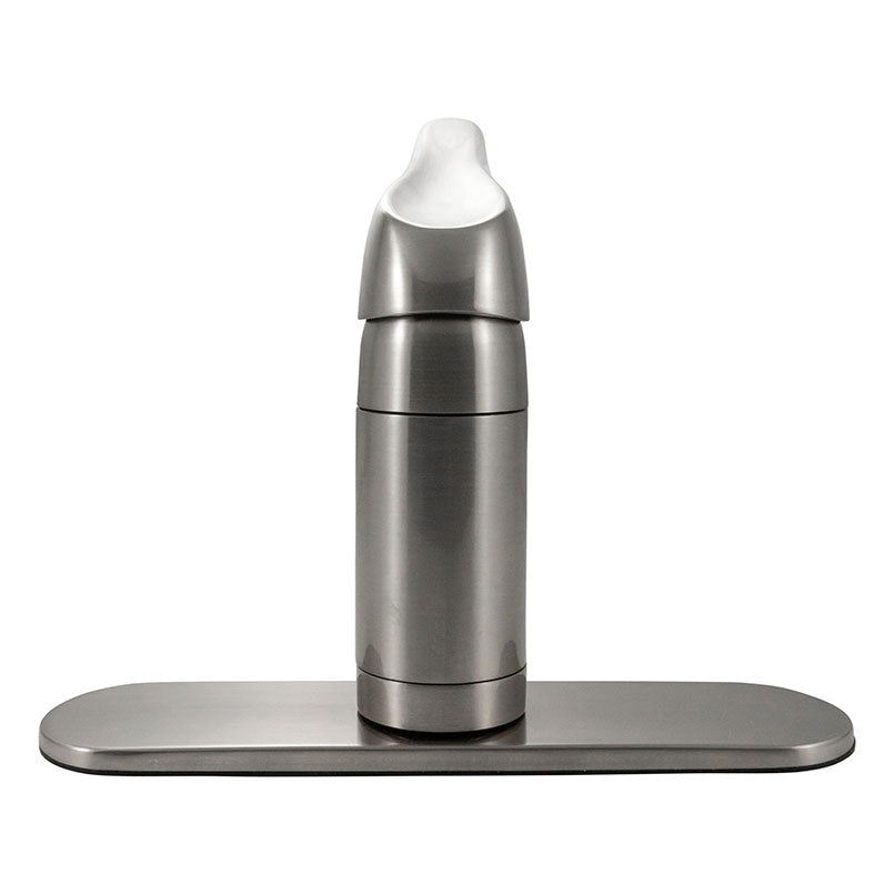 1-HANDLE PULL-OUT SPRAYER KITCHEN FAUCET - 805 BRUSHED NICKEL