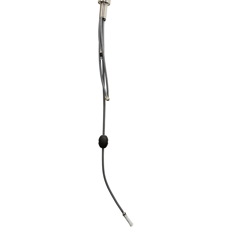 1-HANDLE PULL-OUT SPRAYER KITCHEN FAUCET - 805 BRUSHED NICKEL
