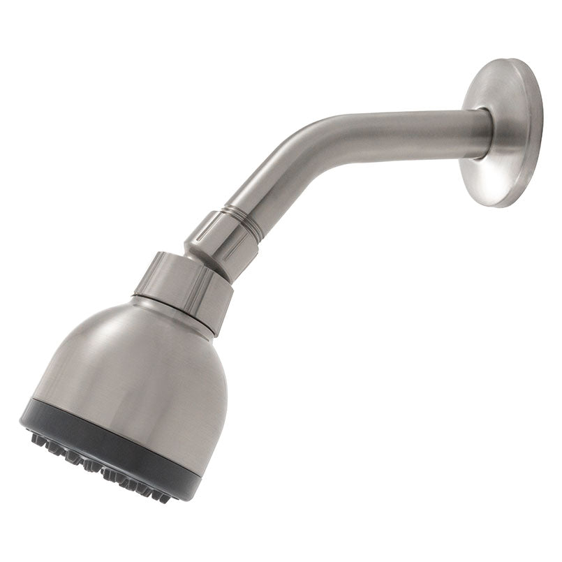 1 HANDLE SHOWER/TUB FAUCET WITH VALVE- 607 BRUSH NICKEL