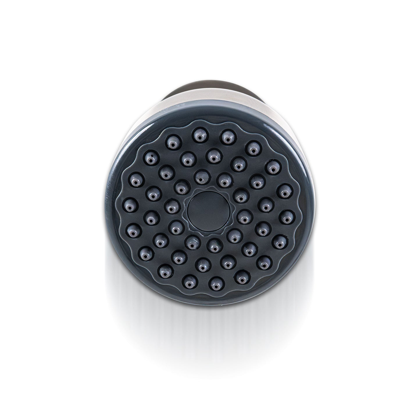1 HANDLE SHOWER/TUB FAUCET WITH VALVE- 607 BRUSH NICKEL