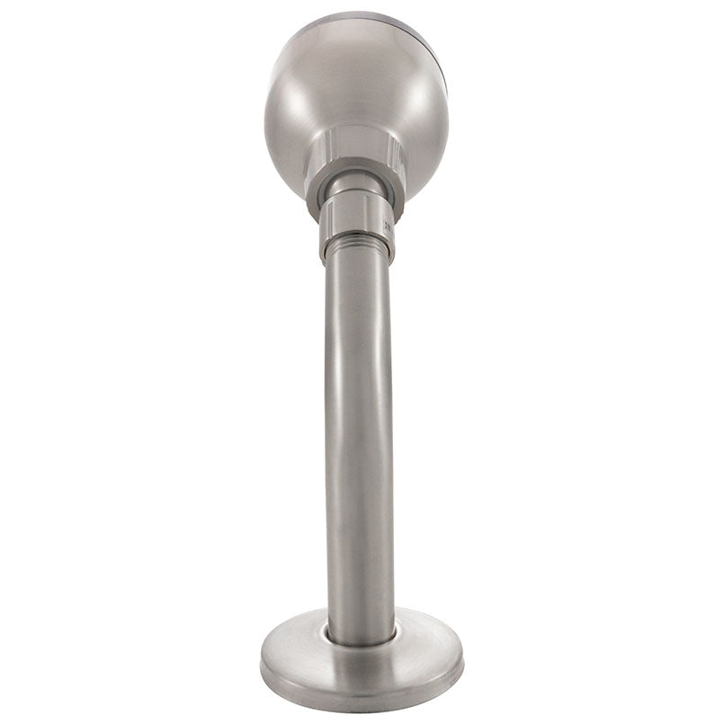 1 HANDLE SHOWER/TUB FAUCET WITH VALVE- 607 BRUSH NICKEL