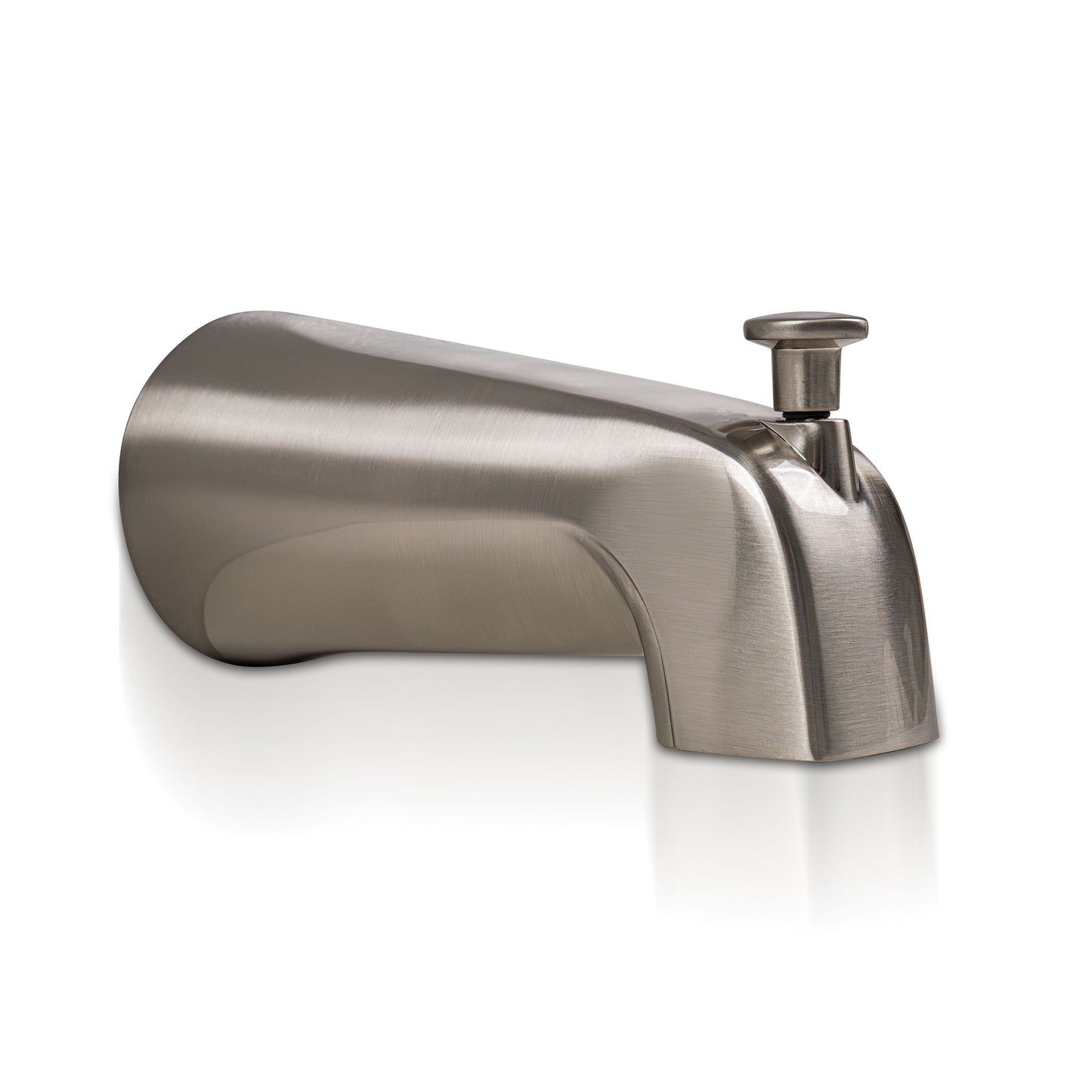 1 HANDLE SHOWER/TUB FAUCET WITH VALVE- 607 BRUSH NICKEL