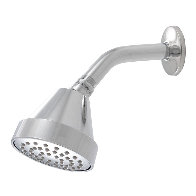 1 HANDLE SHOWER/TUB FAUCET WITH VALVE- 608 CHROME