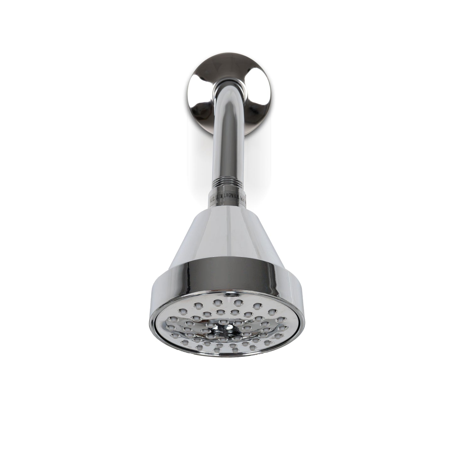1 HANDLE SHOWER/TUB FAUCET WITH VALVE- 608 CHROME