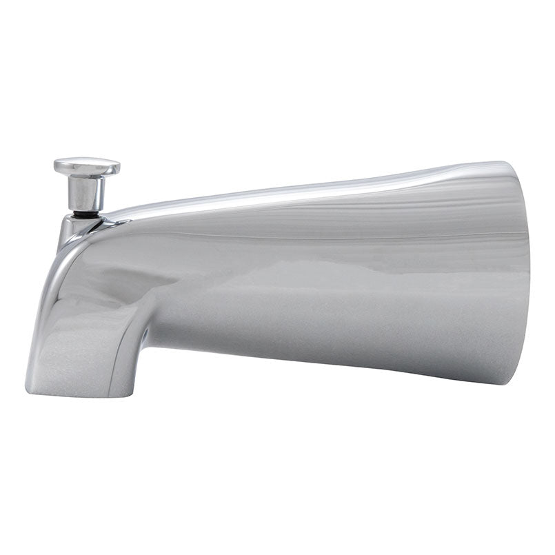 1 HANDLE SHOWER/TUB FAUCET WITH VALVE- 608 CHROME