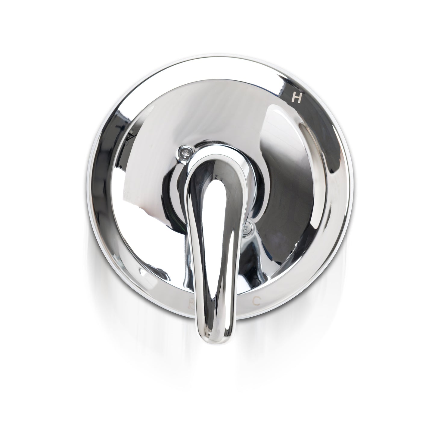 1 HANDLE SHOWER/TUB FAUCET WITH VALVE- 608 CHROME