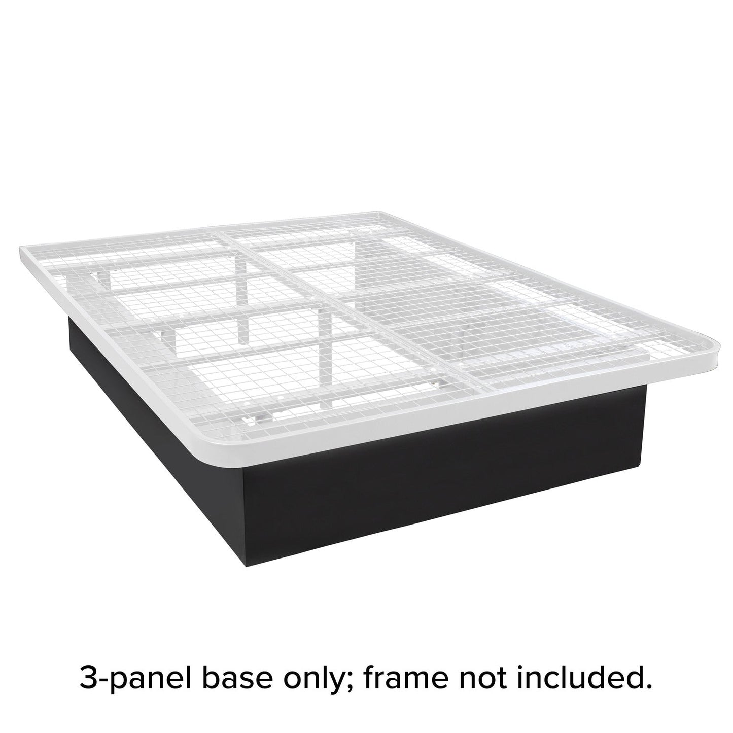 Hollywood Bed Goliath Three Panel Set, 16" H, King