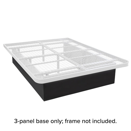 Hollywood Bed Goliath Three Panel Set, 16" H, King