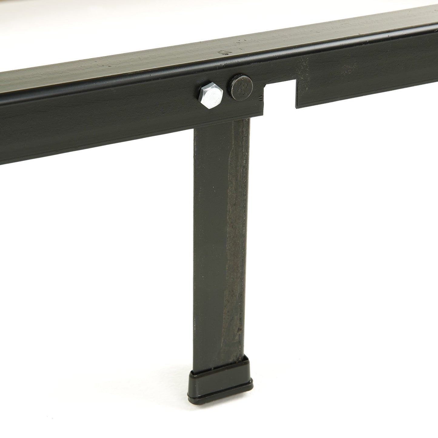 Hollywood Linwood Bed Base Wood, Queen 6"H,  Walnut Finish