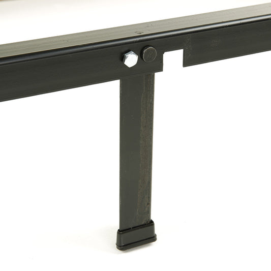 Hollywood Linwood Bed Base Wood, Queen 6"H,  Walnut Finish