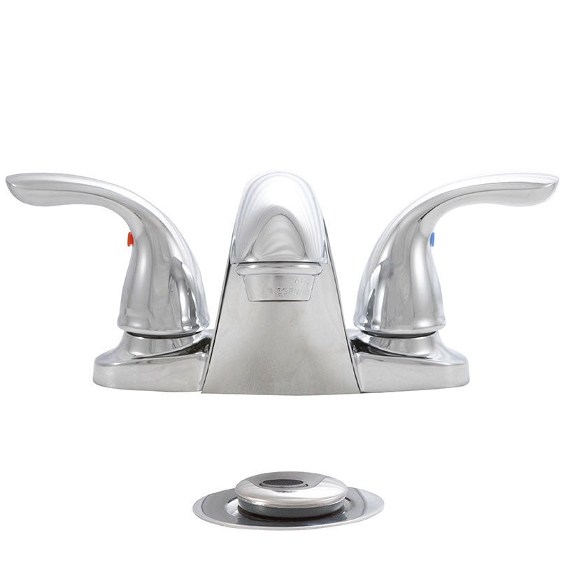 2 HANDLE BATHROOM FAUCET - 403 CHROME