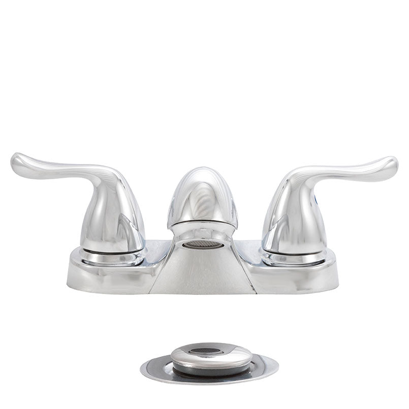 2 HANDLE BATHROOM FAUCET - 405 CHROME