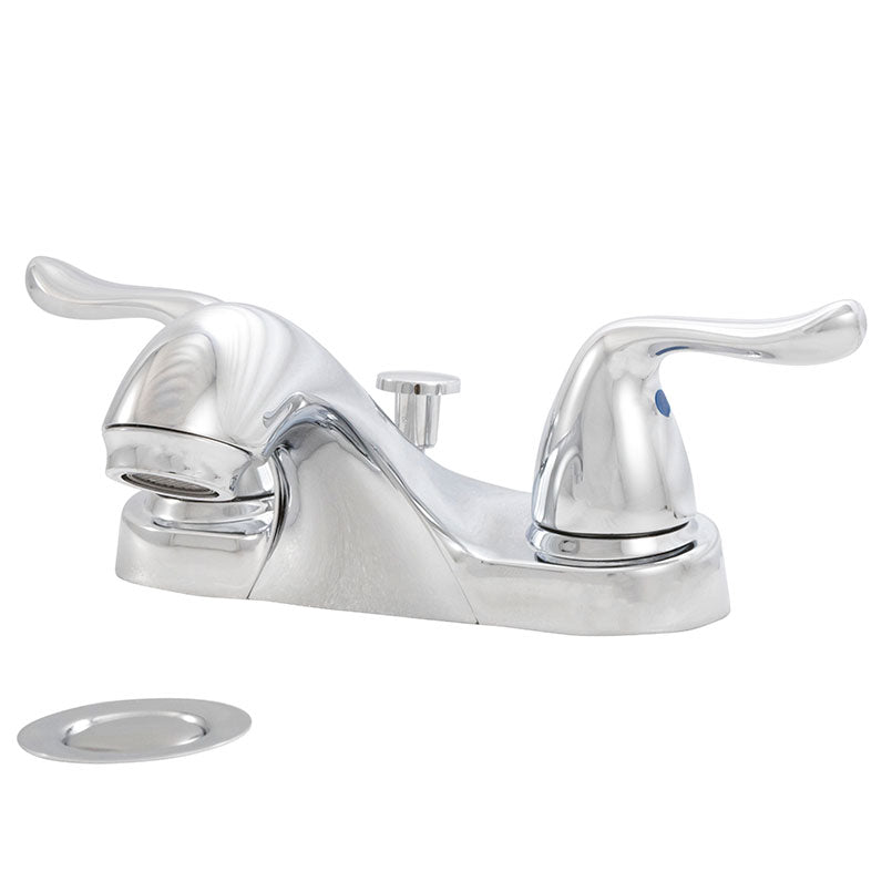 2 HANDLE BATHROOM FAUCET - 405 CHROME