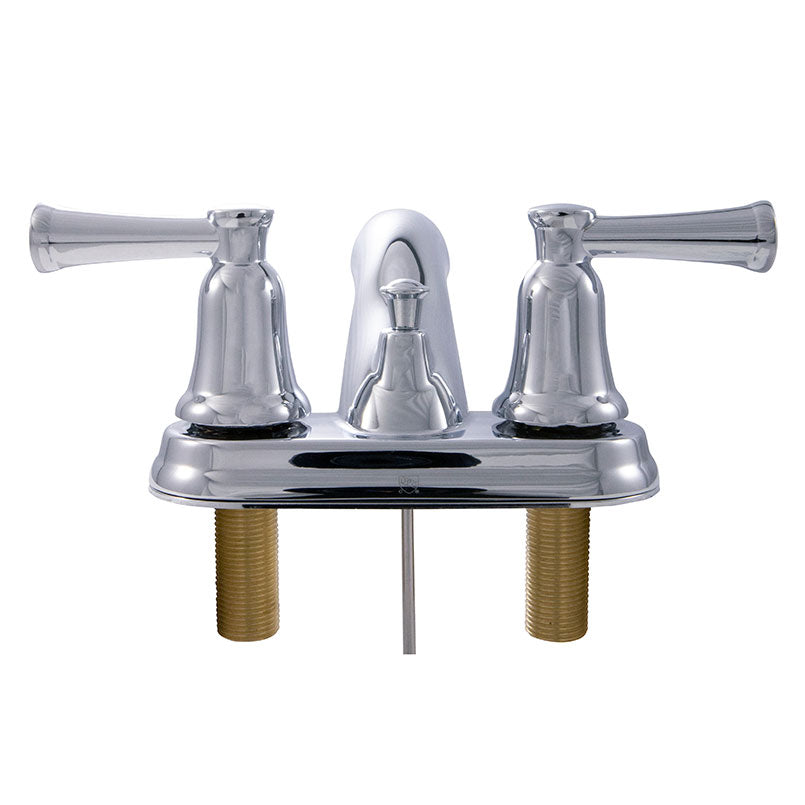 2 HANDLE BATHROOM FAUCET - 410 CHROME
