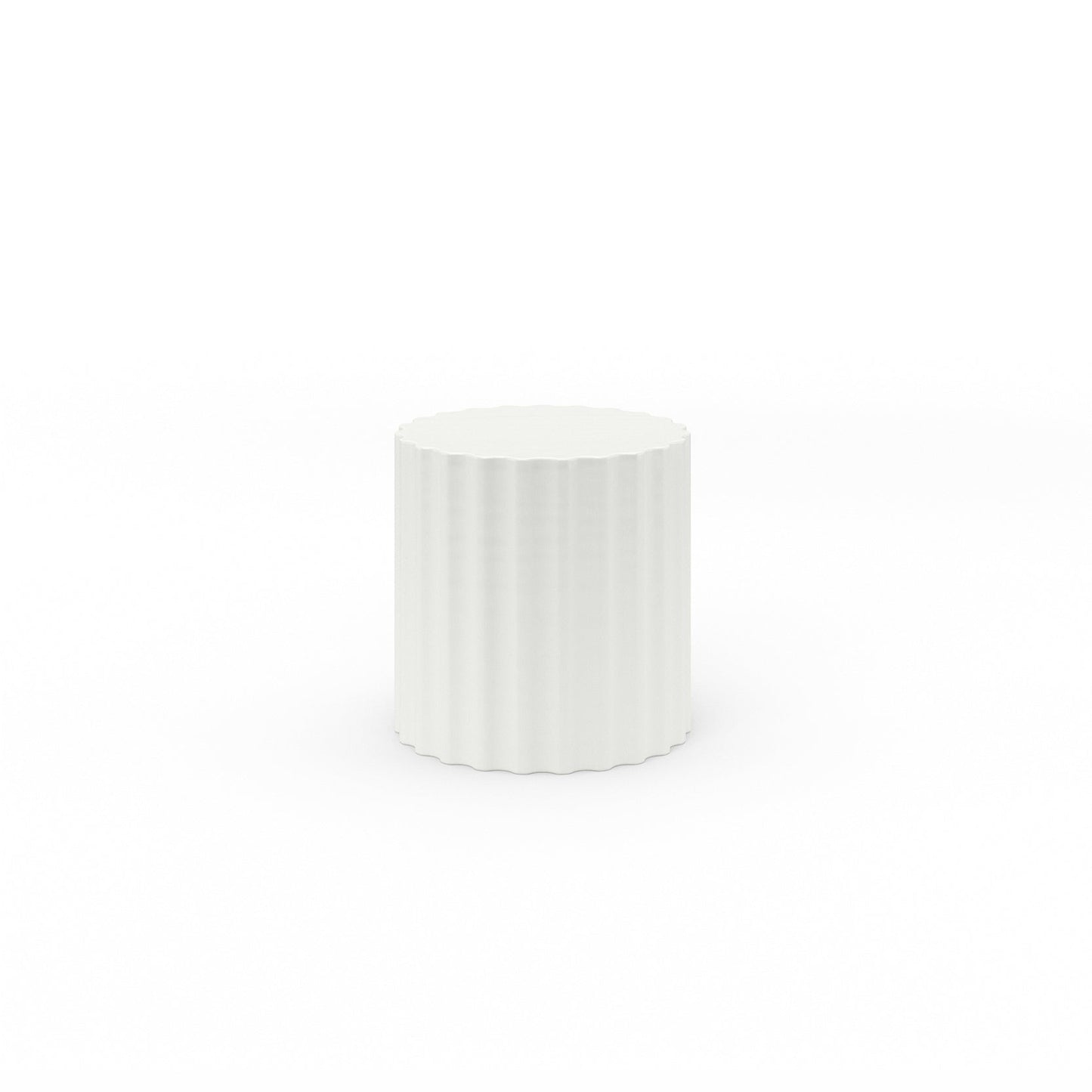 20″ GFRC Round End Table