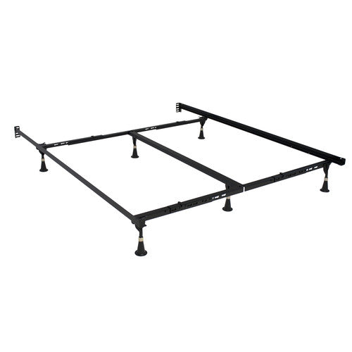 Hollywood Bed Premium Lev-R-Lock Adjustable Bed Frame, Twin/Twin XL/ Full/ Full XL/ Queen, Bed Glides