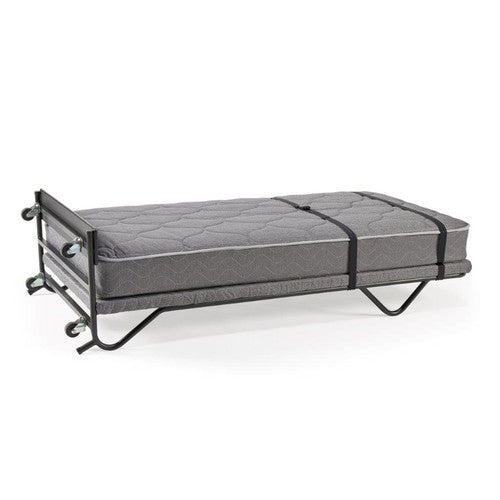 Hollywood Bed Mobile EZ Sleeper, Twin, Black Frame