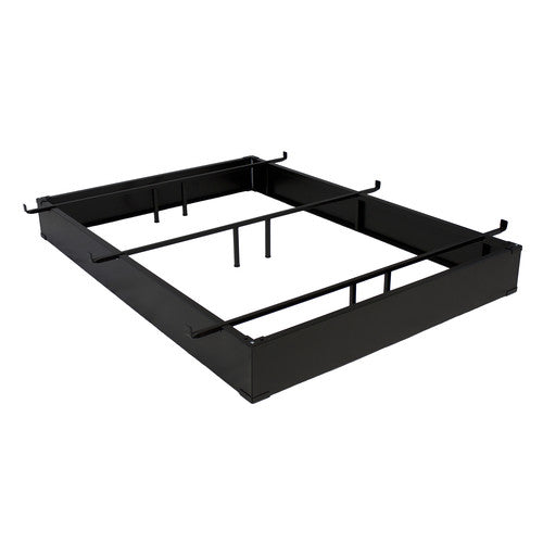 Hollywood Bed Dynamic Metal Bed Base, Hotel King/California King, 10" H