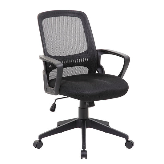 Boss Mesh Task Chair, Black