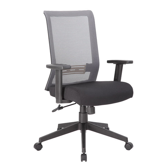 Boss Horizontal Mesh Back Task Chair,  Synchro-Tilt Mechanism