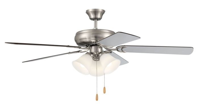 Decorator's Choice 3 Light Indoor Fan - DCF52xxx5C3W