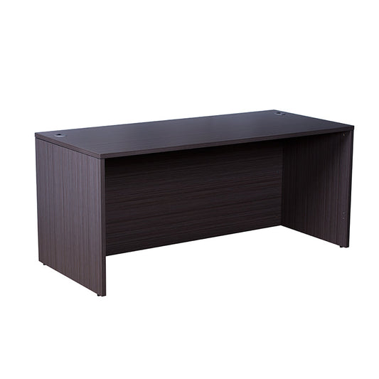 Boss Desk Shell, 71″W X 36″D, Driftwood
