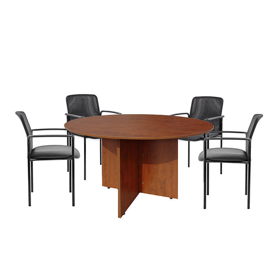 Round table set, N123-C (1) + B6909-CS (4)