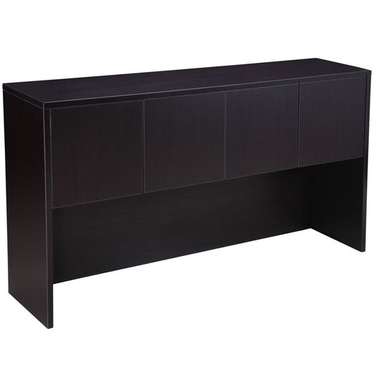 Boss 66″ Four Door Hutch-Mocha