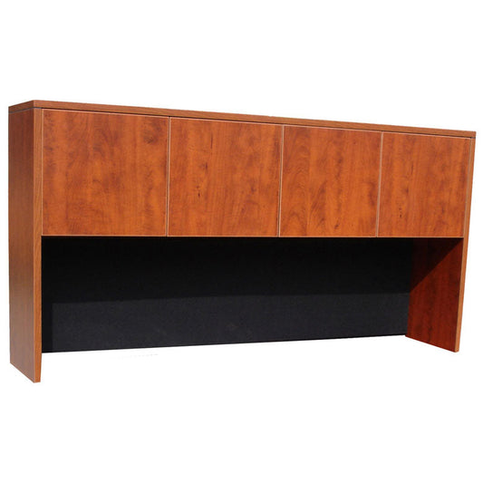 Boss 66″ Four Door Hutch-Cherry