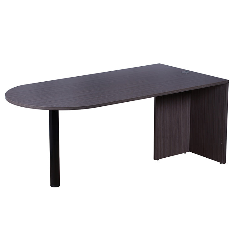 Boss Bullet Desk, Driftwood 71*35