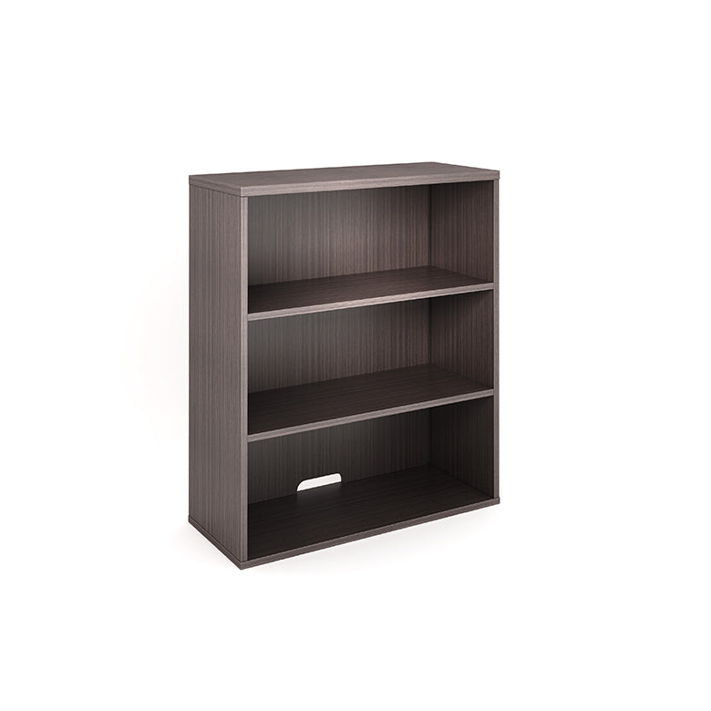 Boss Open Hutch/Bookcase- Driftwood