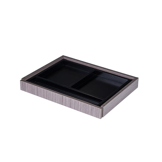 Boss Center Drawer, Driftwood