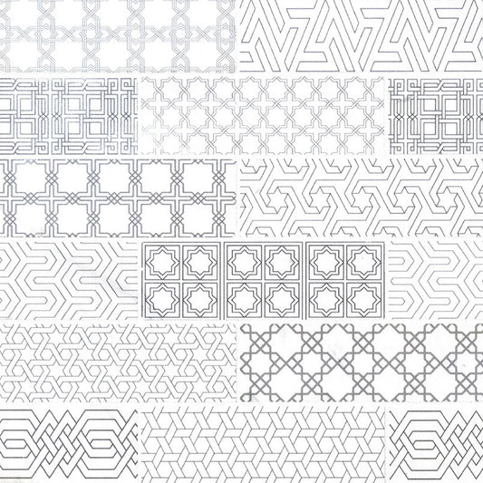 Abani Encaustic Subway Tile