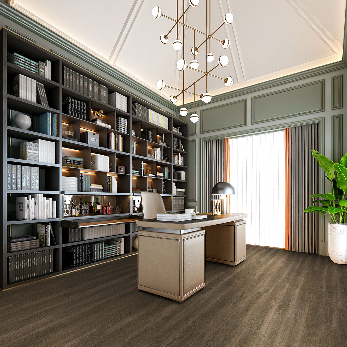 Acclima™ Louis Hill Luxury Vinyl Planks