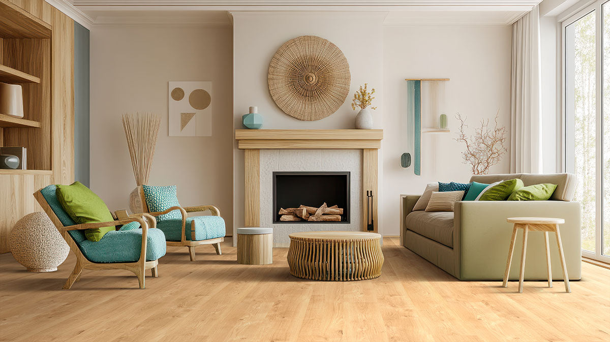Acclima™ Mt Sande Luxury Vinyl Planks