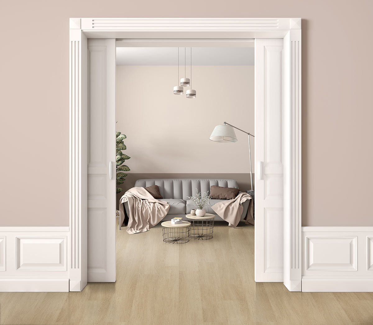 Acclima™ Waldorf Luxury Vinyl Planks