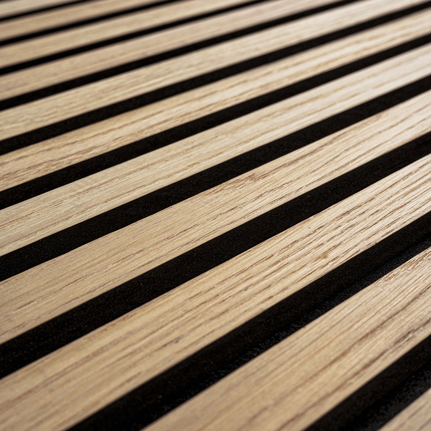 Natural Acoustic Wood Slat Wall Panels