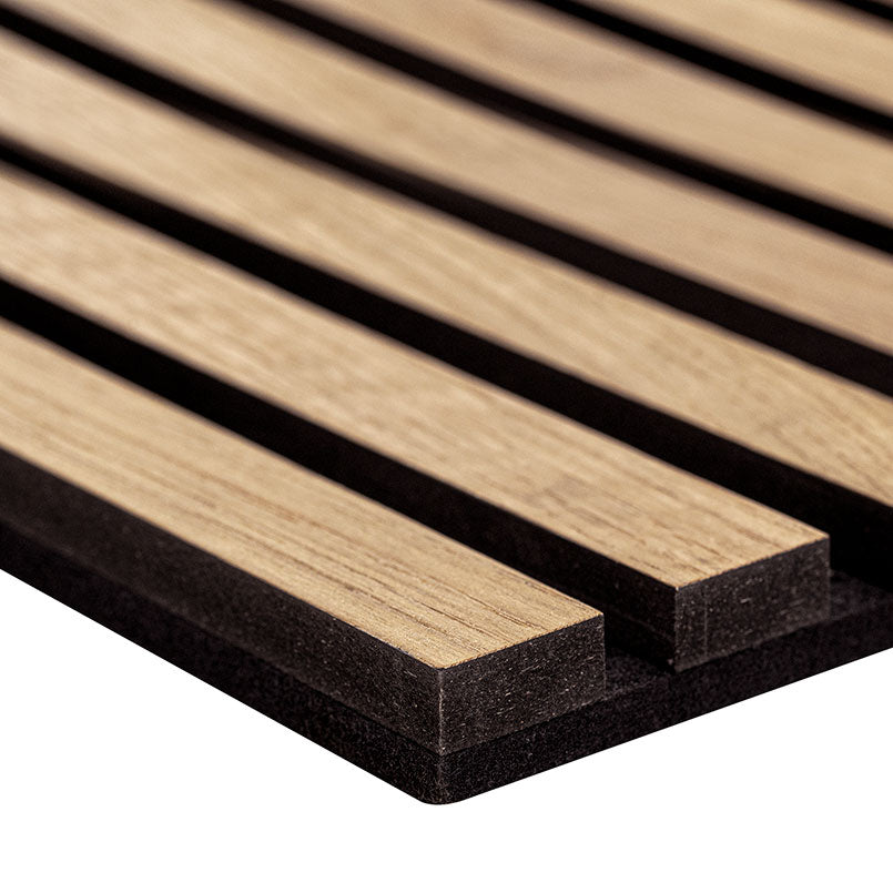 Natural Acoustic Wood Slat Wall Panels